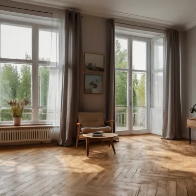 Pose de parquet et revêtements de sol