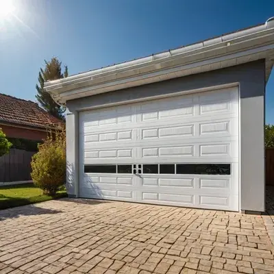 Pose de portes de garage